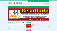 Desktop Screenshot of educacaorc.com.br